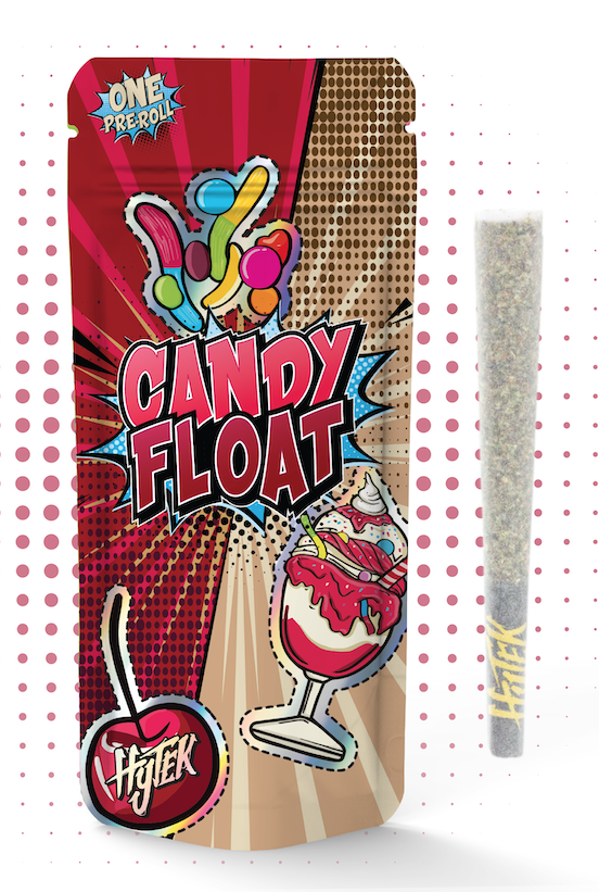 Photograph of Product: Hytek - Pre-roll 1g - Candy Float