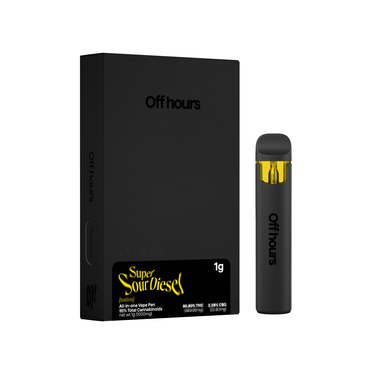 Photograph of product: Super Sour Diesel | All-in-One