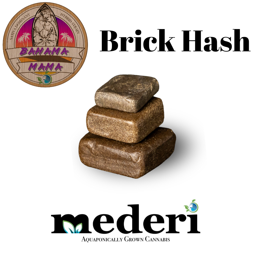 Photograph of product: Mederi - Bahama Mama - Brick au chocolat - Oui'd/Hybrid - 1g