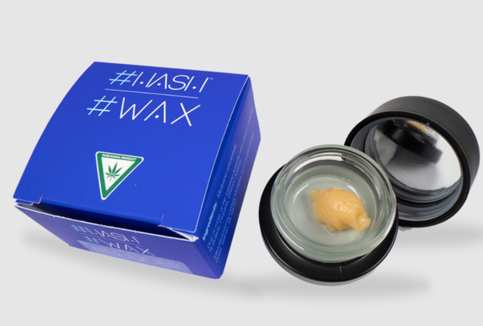 Photograph of product: #au chocolat Purple Mandarin Punch Wax-Budder - 3101