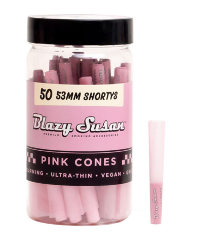Photograph of product: Pink Mini Cones | 50pk