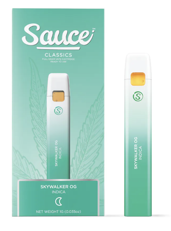 Photograph of product: Sauce Essentials Distillate AIO | Skywalker OG
