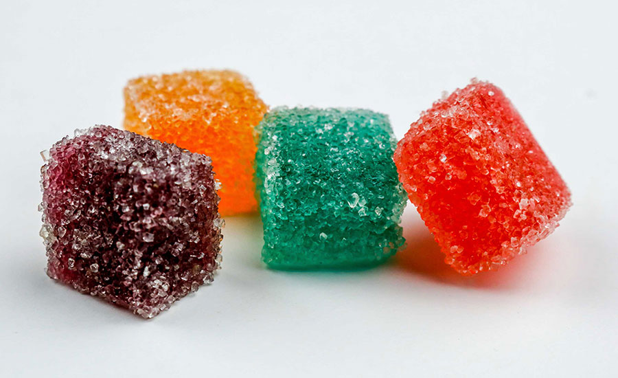 Photograph of product: Cascade Valley- Sweet Raspberry Reishi Gummy