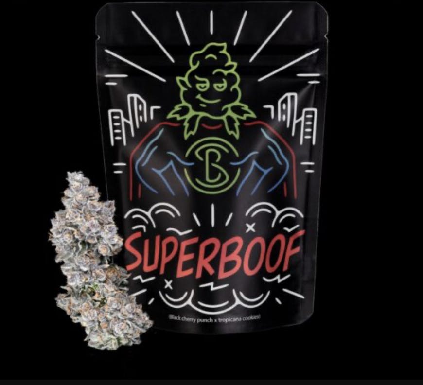 Photograph of product: Voyage Bloom- Superboof- Pre Packaged- 3.5G