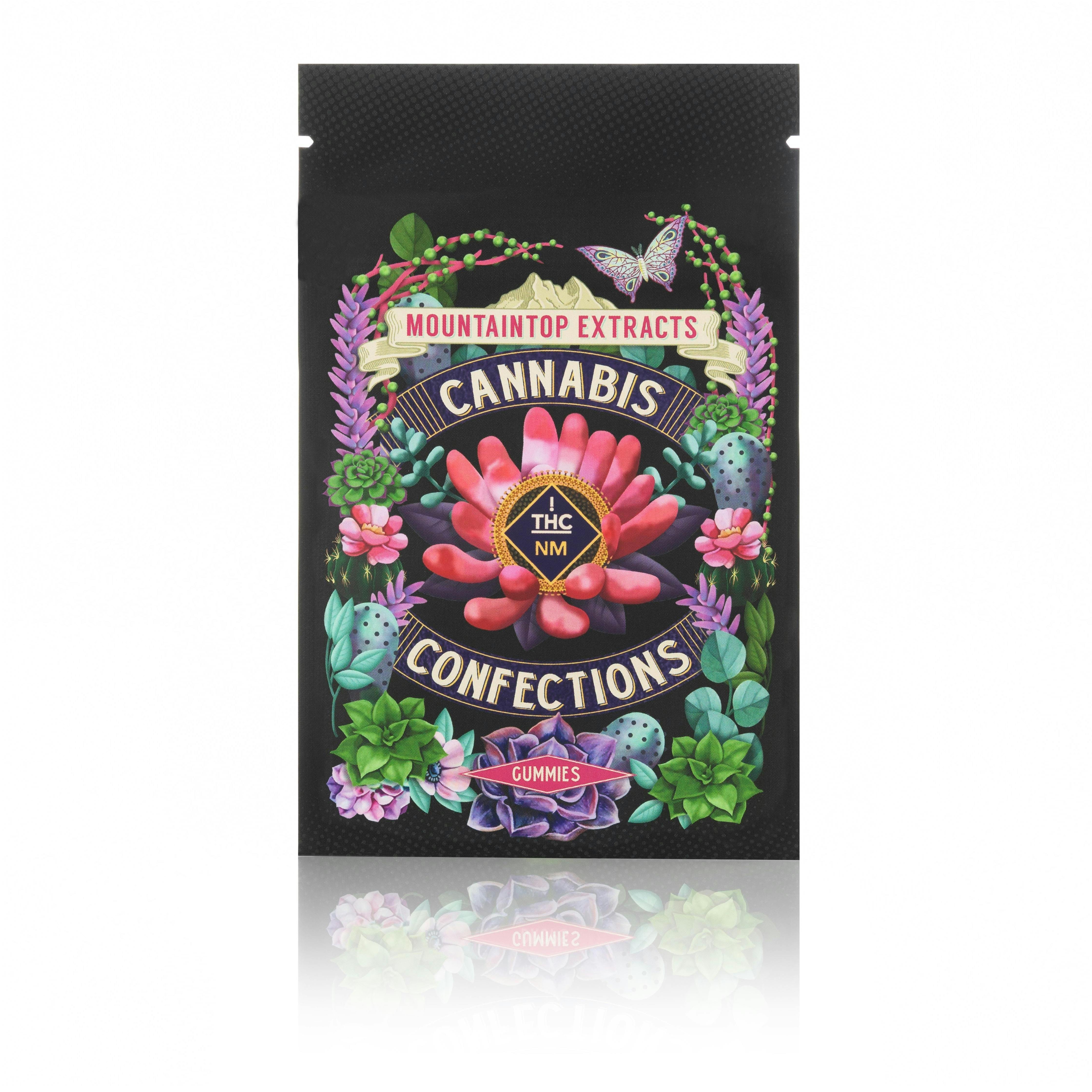 Photograph of product: Mountaintop Sleep Gummies Valerian Cherry