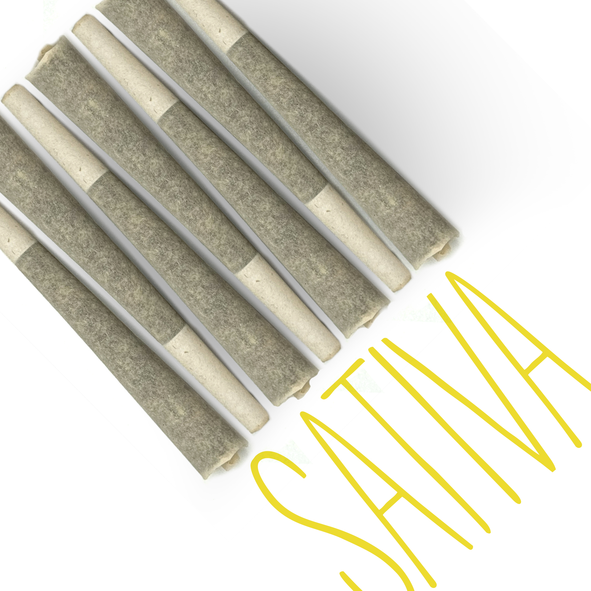 Photograph of product: URBNJ | Honey Hiker (S-H) Pre Rolls | 7 Pack (7g)