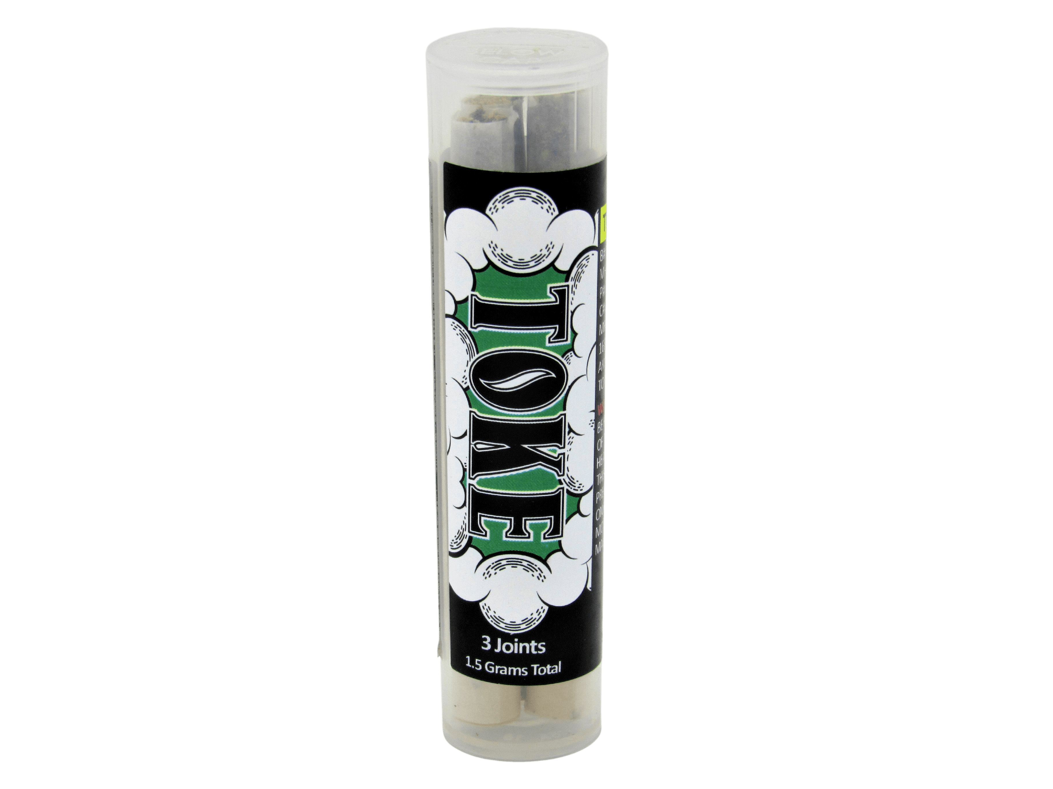 Photograph of product: TOKE - Blueberry Glue 3pk Joints ( Hybrid )
