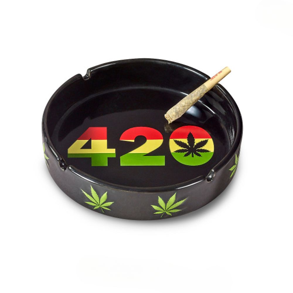 Photograph of product: Large 420 Ashtray
