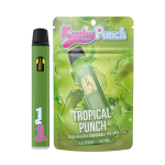 Photograph of product: Kushy Punch Tropical Punch Disposable Vape Rec