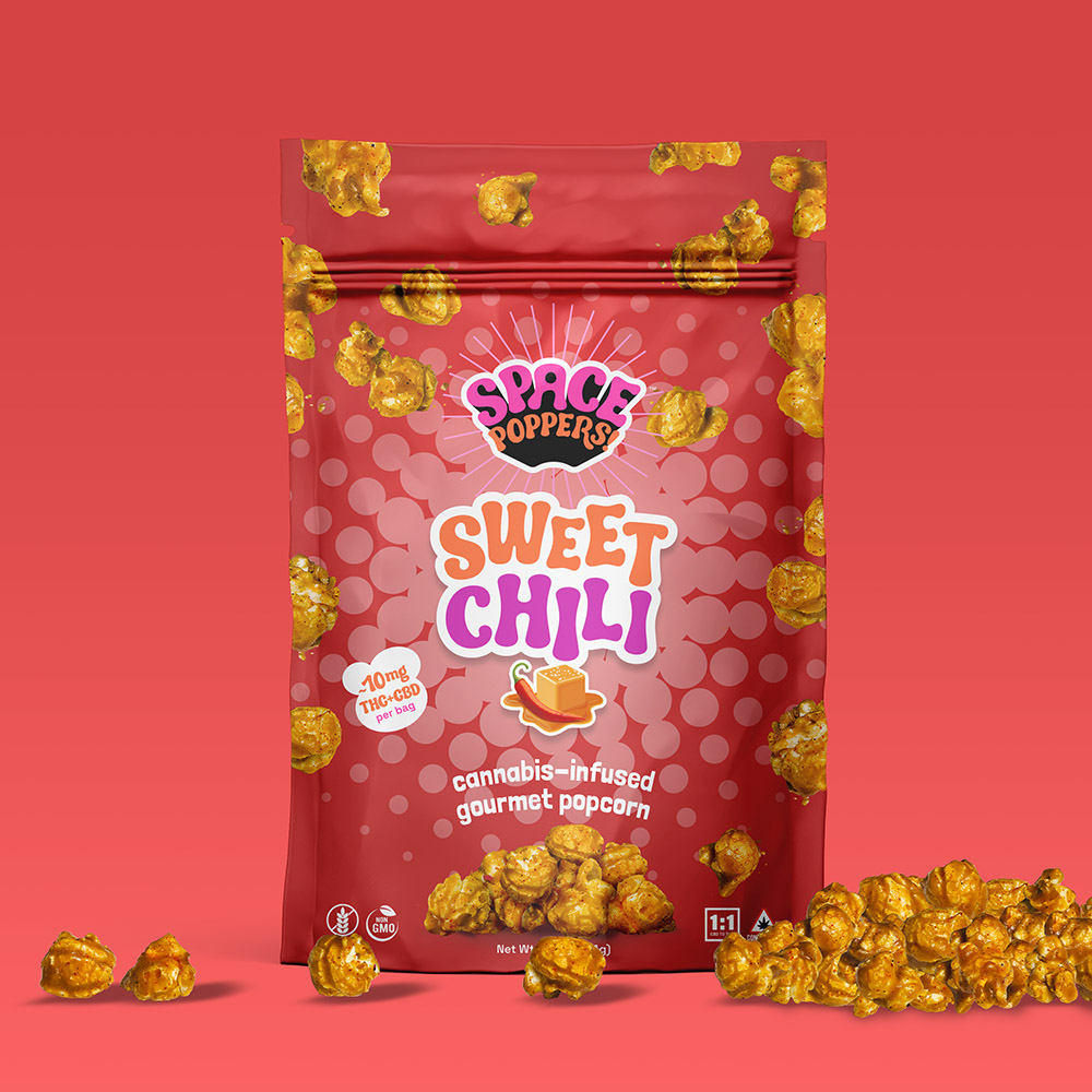 Photograph of product: Sweet Chili Popcorn | 1:1 | 20mg