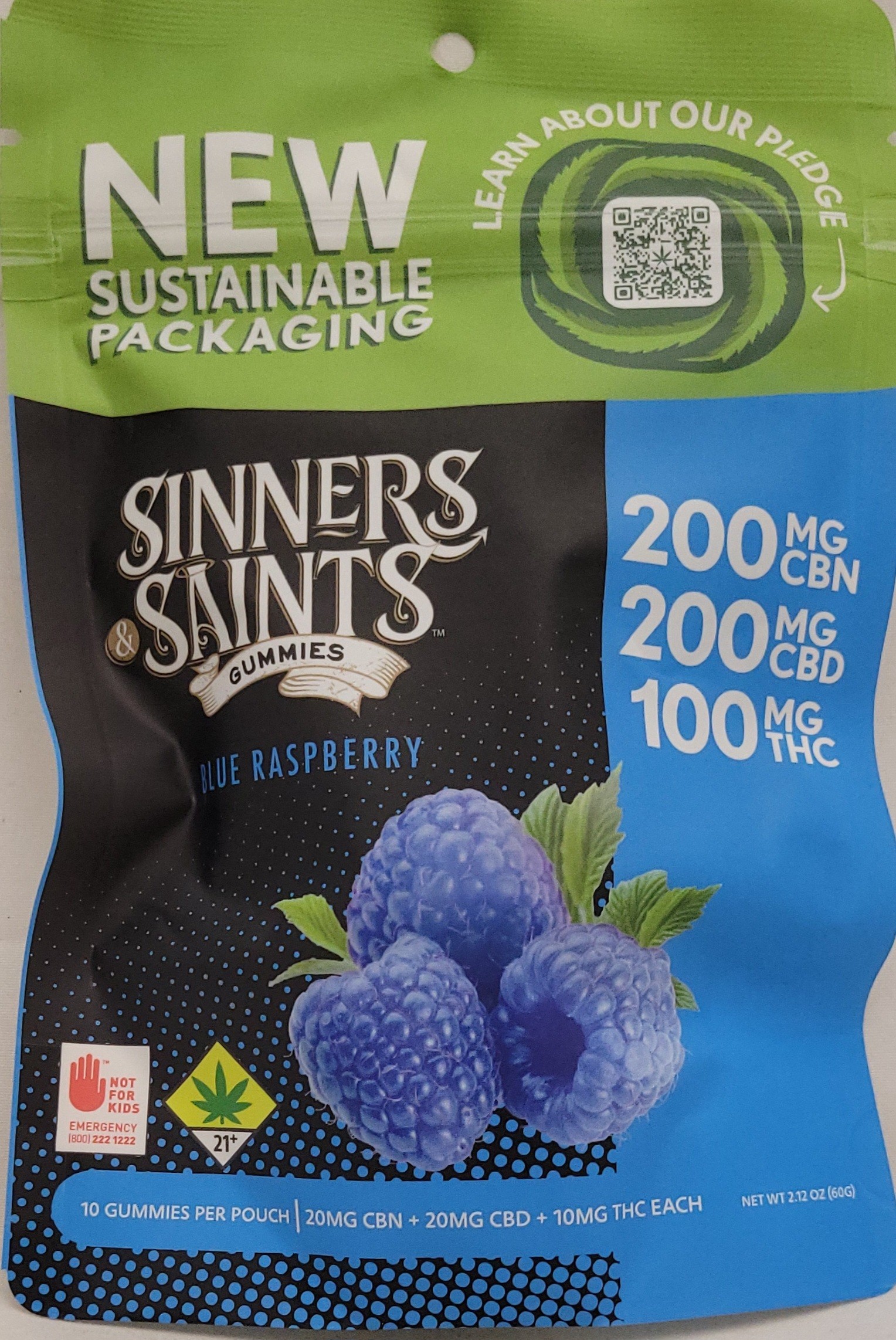 Photograph of product: Blue Raspberry | 10 Pack