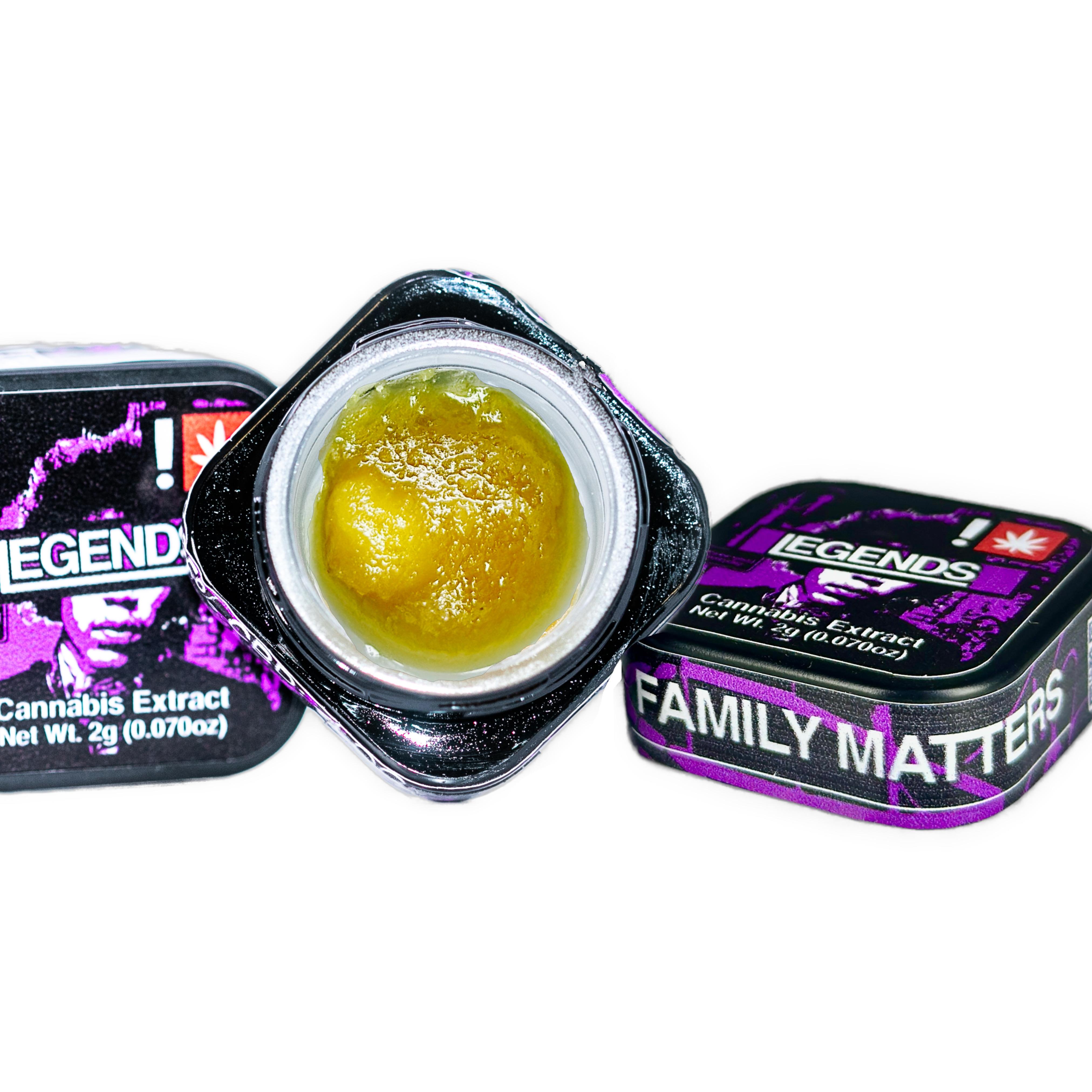 Photograph of product: Legends // 2g Family Matters