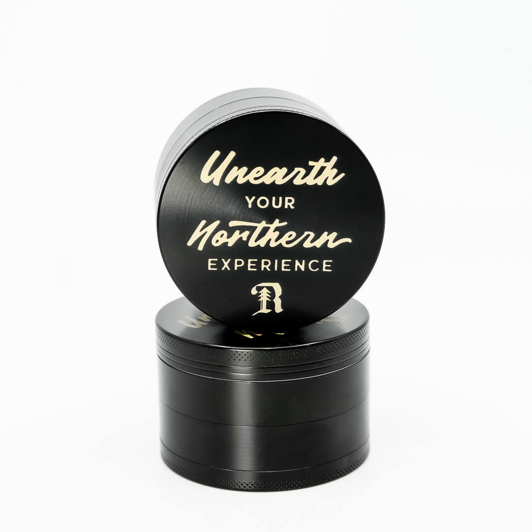Photograph of product: The Roots Collective Grinder - 4 pc. 63mm