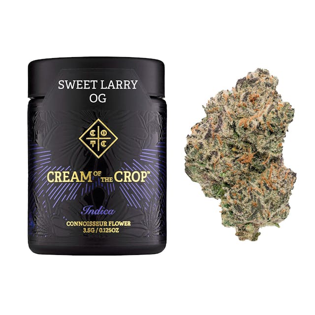 Photograph of product: Sweet Larry OG 3.5g - Eighth