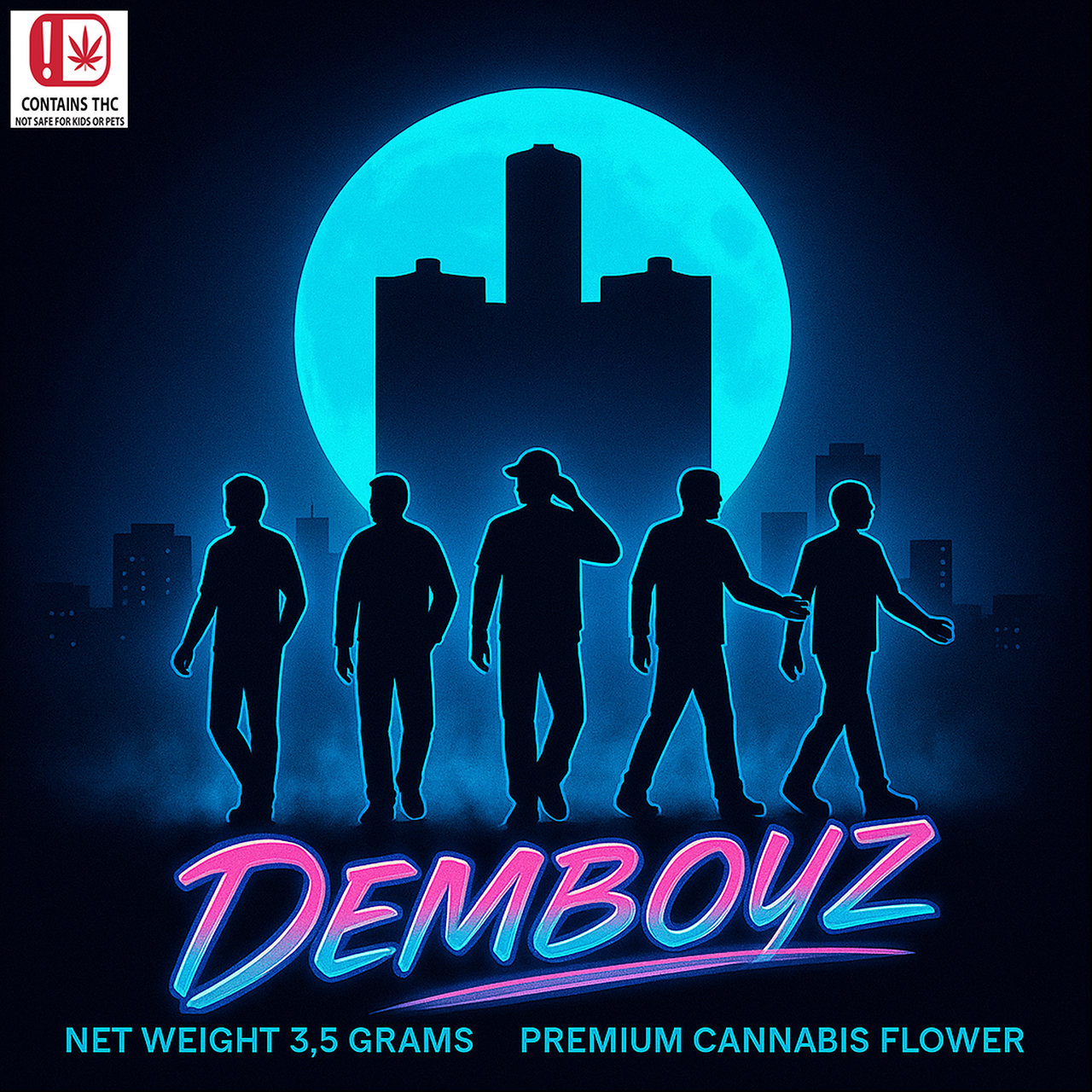 Photograph of Product: GMO - Demboyz Prepackaged Flower - 3.5g