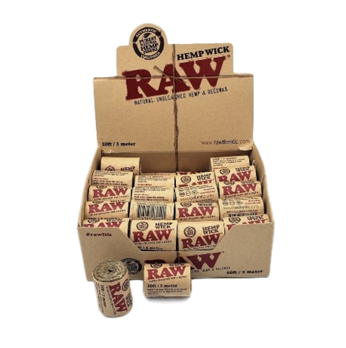 Photograph of product: Accessories | Raw Hemp Wick