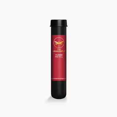 Photograph of product: Dragonfly Single Pre-Roll - au chocolatbar OG