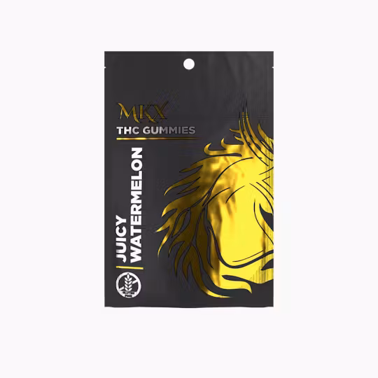 Photograph of product: Juicy Watermelon Gummies 200mg (10pk)