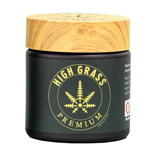 Photograph of product: High Grass Flower 3.5g- Weymouth Sour Berry