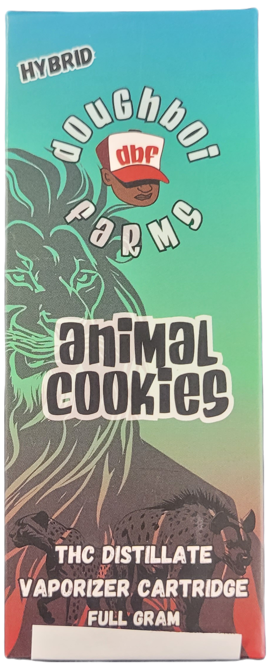 Photograph of Product: Cart | Animal Cookies | Doughboi Farms