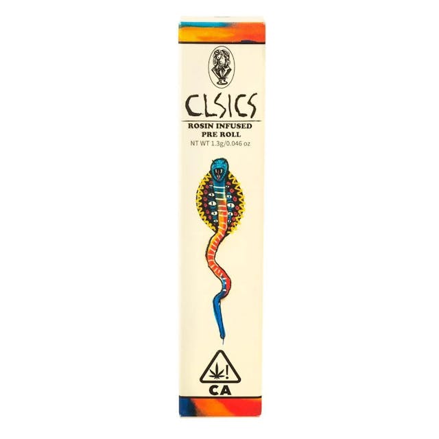 Photograph of product: Deep Purple - Live Rosin Infused 1.3g - 