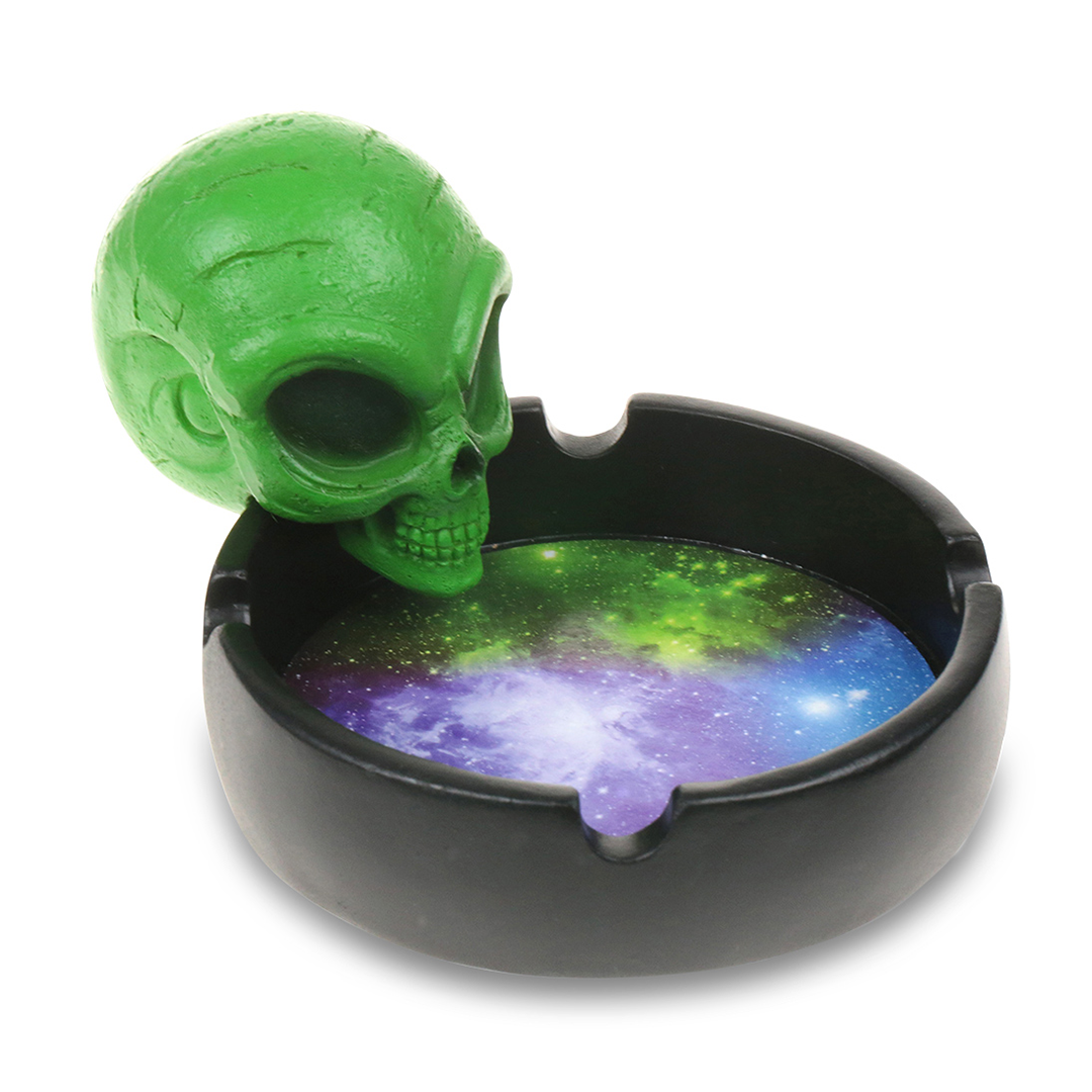 Photograph of product: Fantasy Ashtrays - Alien Head