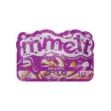 Photograph of Product: Cali Extrax MMELT - Mushroom Enchanced Microdose - Sour Slushy - 6g - 10ct Gummies
