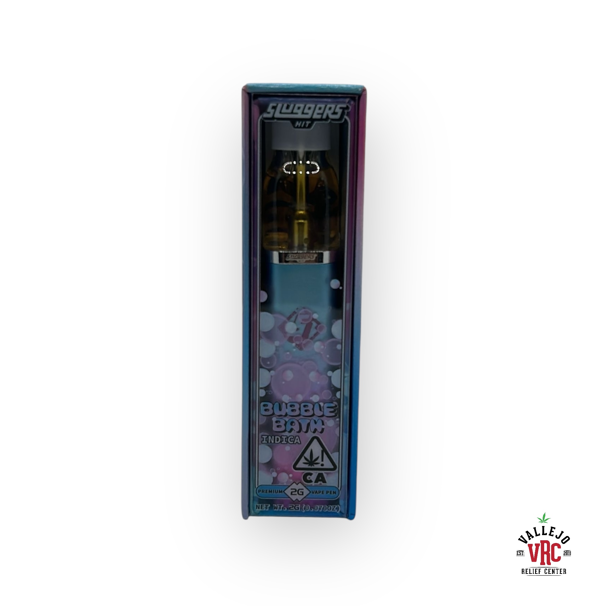 Photograph of product: BUBBLE BATH 2G DISPOSABLE