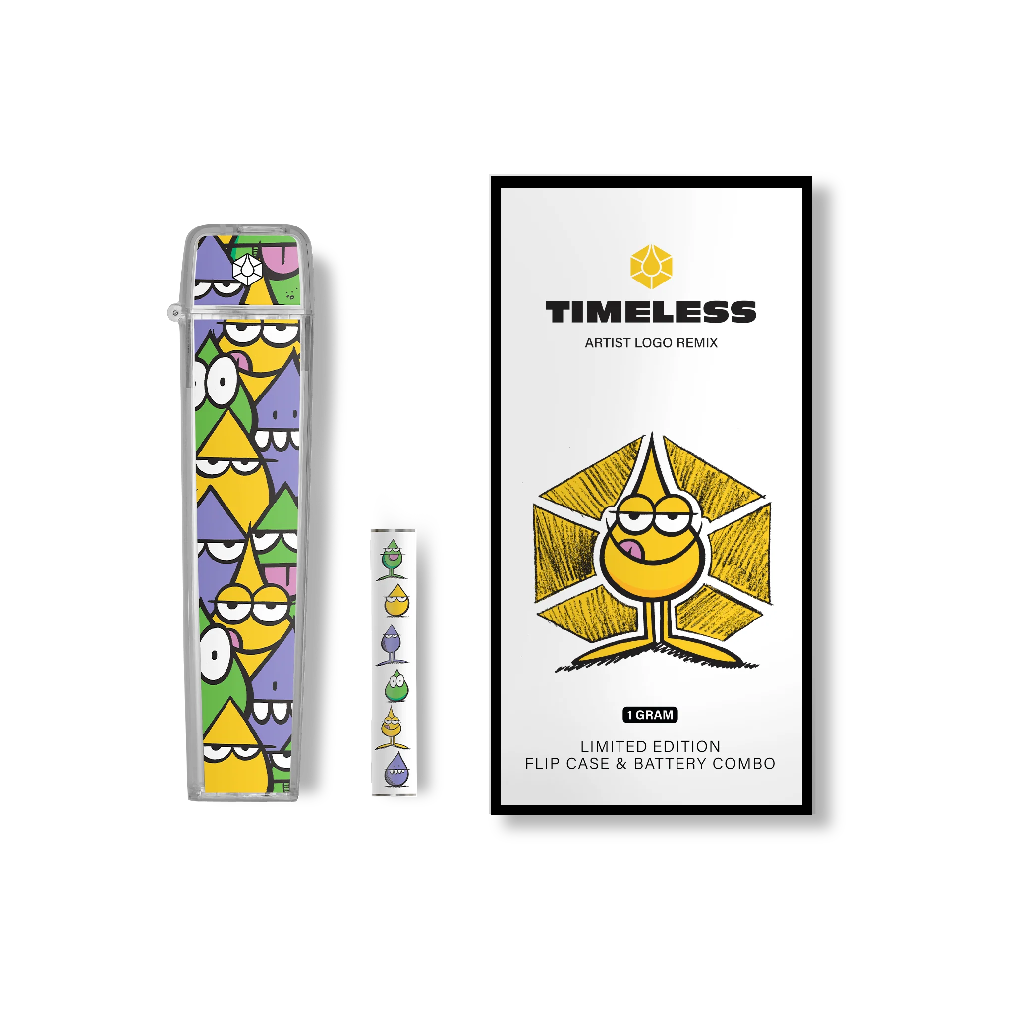 Photograph of product: Kevin Lyons TV6 Battery and Flip Case Combo