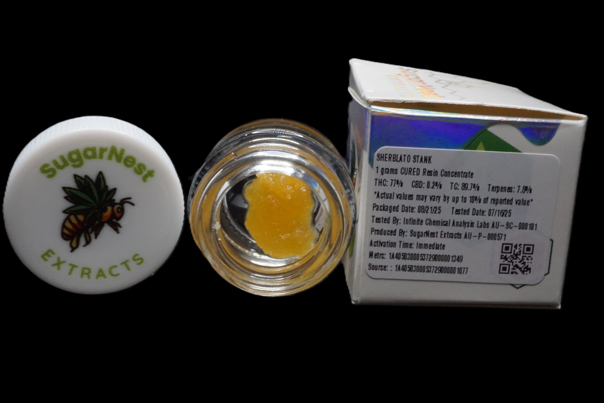 Photograph of product: Sherblato Stank 1g