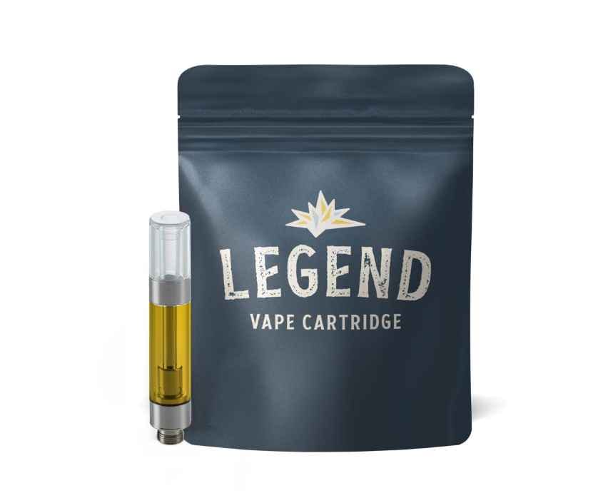 Photograph of product: Raspberry Crush | 1g Natural Cartridge