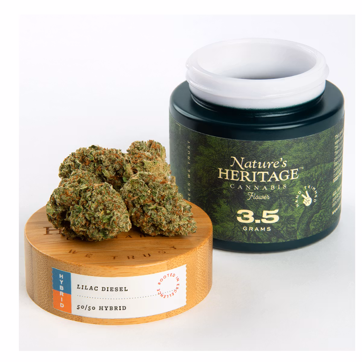 Photograph of product: Lilac Diesel (HS) Nature's Heritage - 3.5g