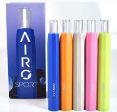 Photograph of product: AiroPro - Sport Battery - - Sunburst Orange
