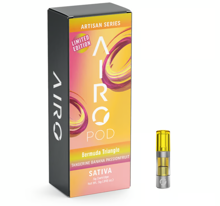 Photograph of product: Bermuda Triangle | 1g | Vape | Airo