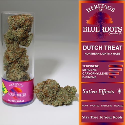 Photograph of product: Blue Roots Heritage: Dutch Treat (I) - 7g