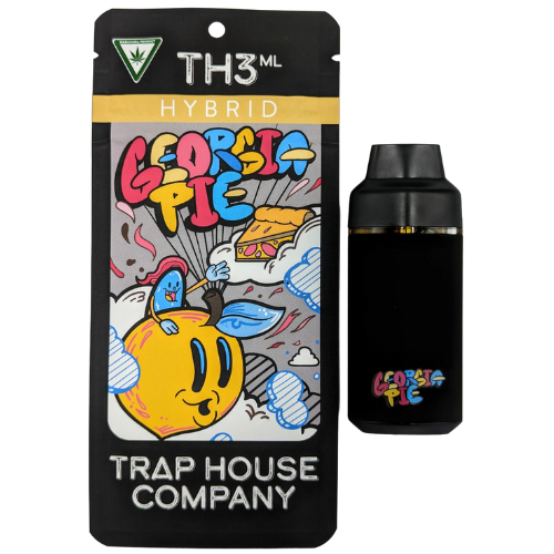 Photograph of product: Trap House Company Georgia Pie Hybrid Disposable Vape Pen 3g