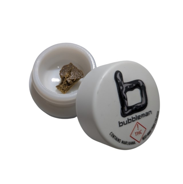 Photograph of product: Bubbleman | 1g Brick au chocolat | Oui'd (S) *