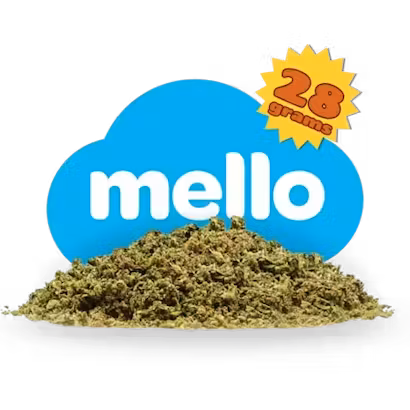 Photograph of product: Apple Fritter Ground Flower | 28g - Mello Farms