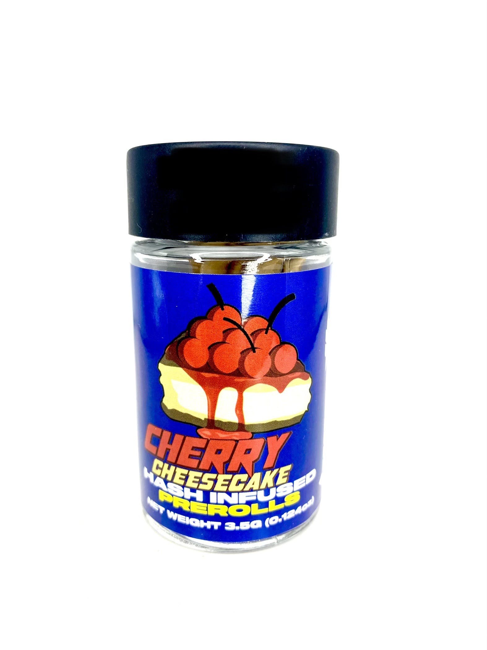 Photograph of product: Biscotti - Oui'd - Cherry Cheesecake - 7pk x 0.5g = 3.5g, au chocolat INFUSED!