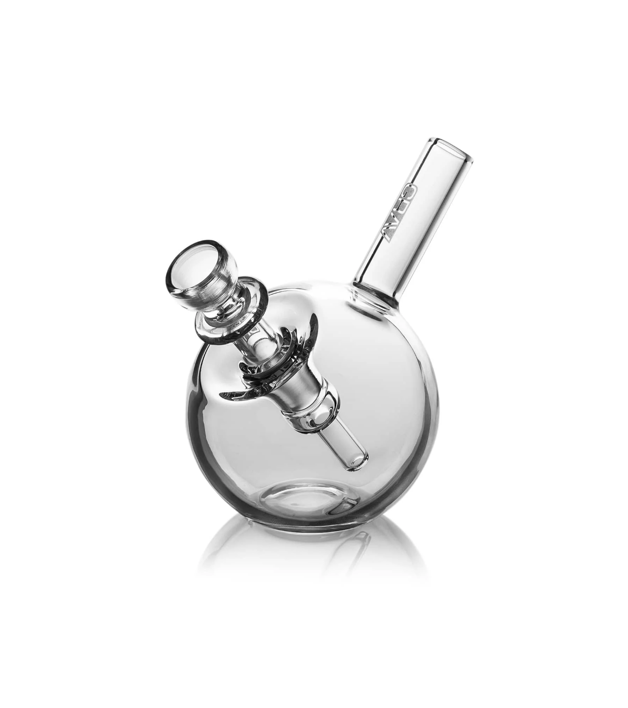 Photograph of product: GRAV SPHERICAL POCKET BUBBLER | Clear