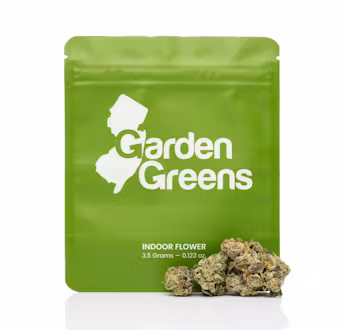 Photograph of product: Garden Greens | Heir Heads 7g Flower