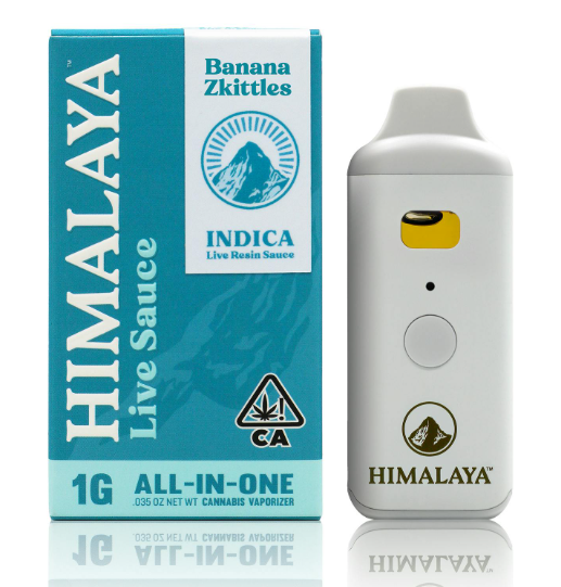 Photograph of product: BANANA ZKITTLEZ 1G