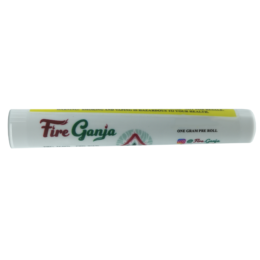 Photograph of product: Pineapple Fruz - 1g Hemp Blunt