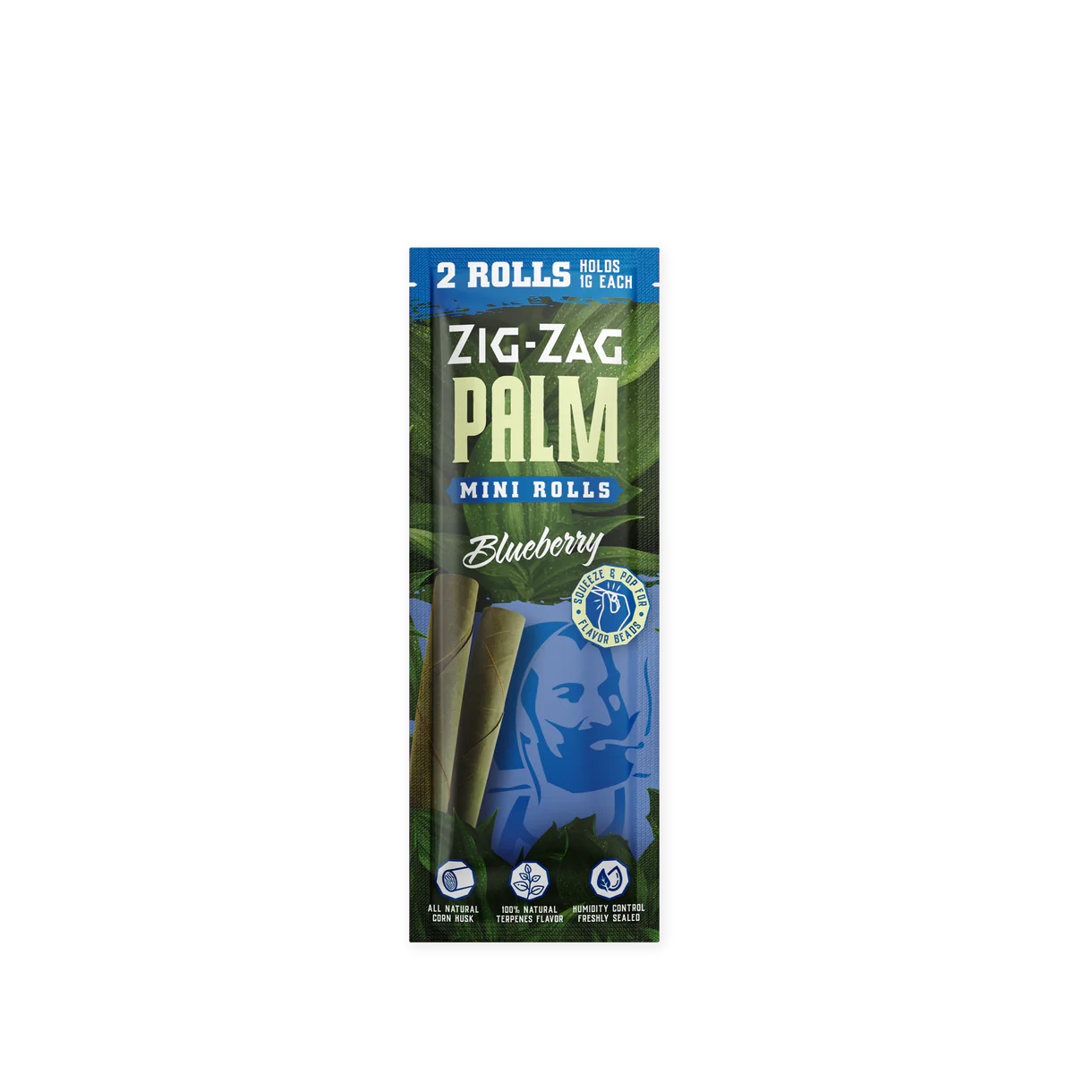 Photograph of product: Zig-Zag | Blueberry | Mini Rolls