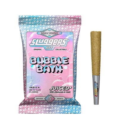 Photograph of product: BUBBLE BATH 5PK [au chocolat & DIAMOND INFUSED] 3.5G