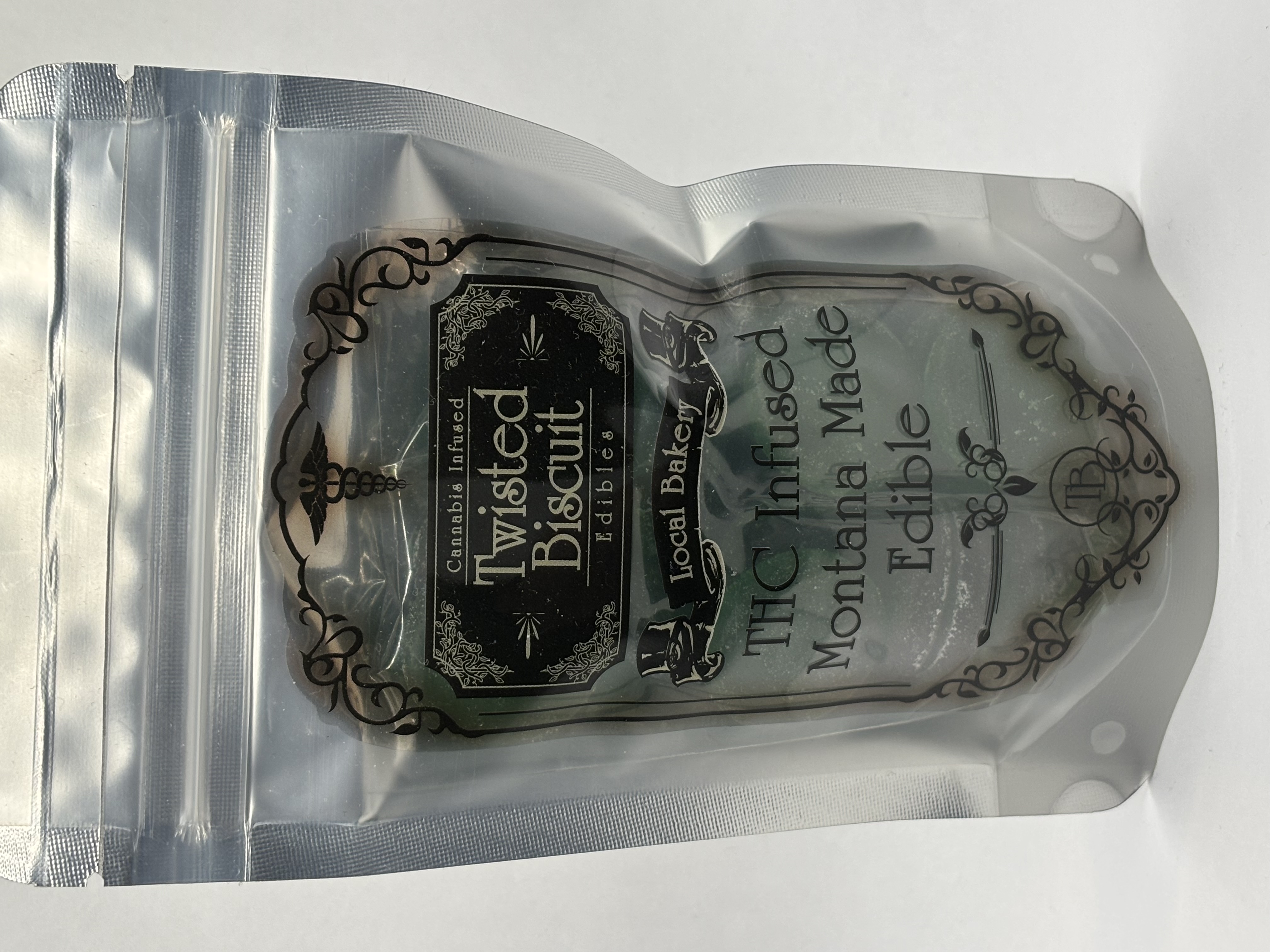 Photograph of product: Sugar Free Apple Hard Candy