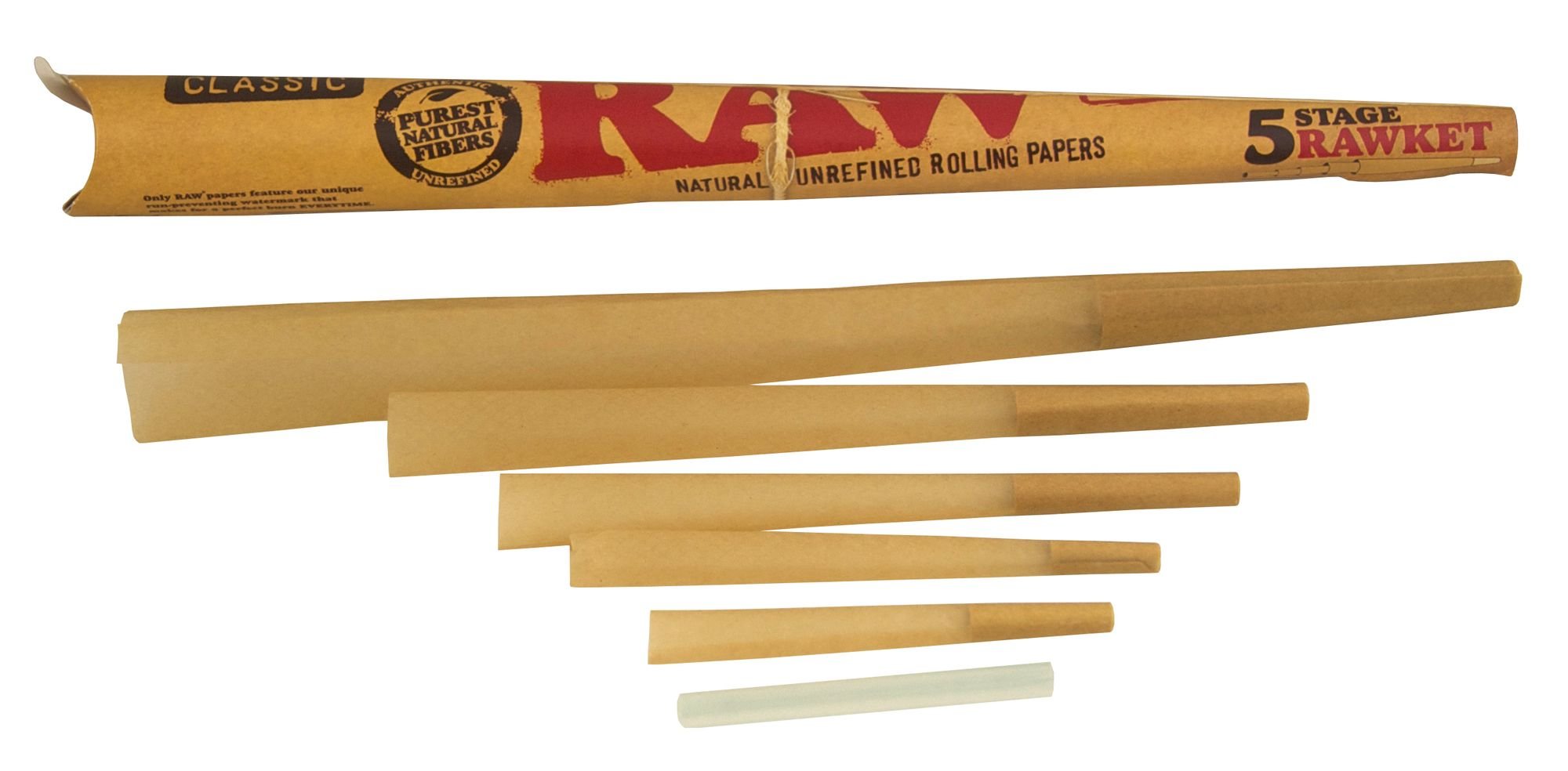 Photograph of product: RAW - Cones 5 Stage