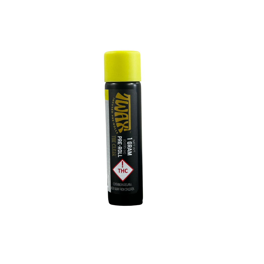 Photograph of product: REC | The Clear | Pure Pear | Twax Infused Joint