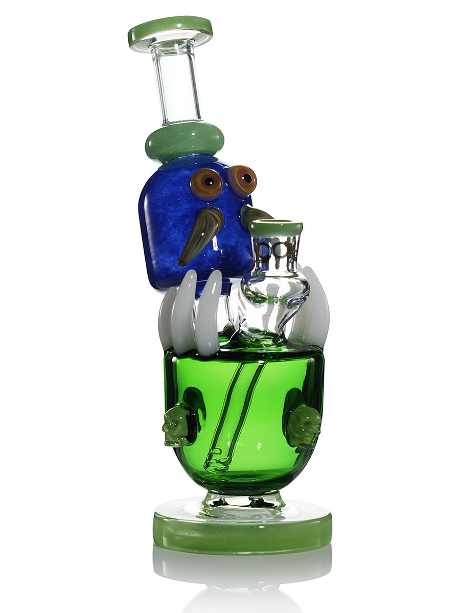 Photograph of product: 10" Cute Critter Octopus Pipe