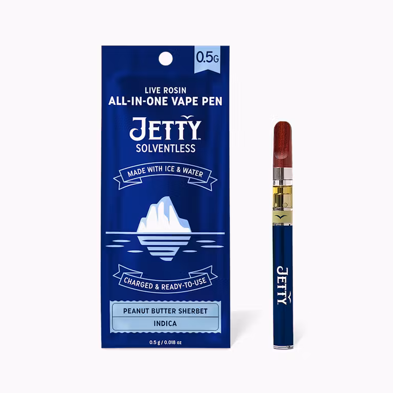 Photograph of product: Peanut Butter Sherbert | Solventless AIO | .5g